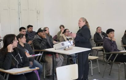 Continúan las capacitaciones en manipulación de alimentos