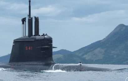 A nueve años del ARA San Juan, un submarino regresó a Mar del Plata