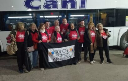Todos somos Artistas se va para el Encuentro Nacional de Teatro