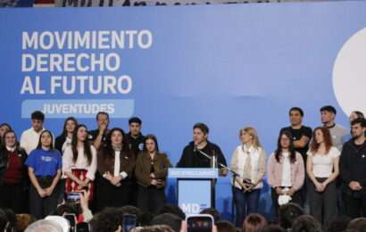 “Se respiran ganas de iniciar un nuevo camino”