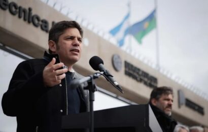Axel Kicillof y la falta de inversión en rutas: «Milei se está robando los recursos»