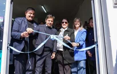 Kicillof y Alvarez Rodríguez inauguraron la delegación Guernica Kicillof y Alvarez Rodríguez inauguraron la delegación Guernica