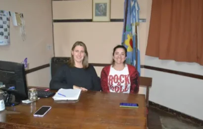 “Vamos a comenzar una campaña para pintar el patio“