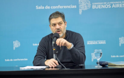 Bianco: «La gente se endeuda para comer y llegar a fin de mes»