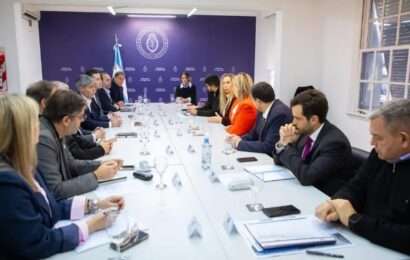 Visita del Papa: Bianco y Alonso se reunieron con Karina Milei para coordinar logística y seguridad