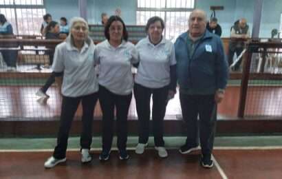 Rojas se quedó con el Zonal de parejas y estará en Junín