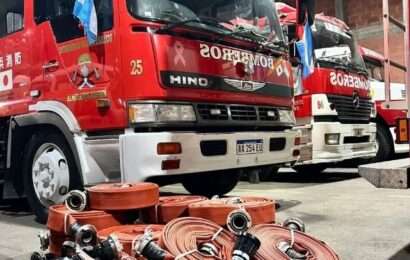 Bomberos voluntarios: prorrogan la tarifa gratuita de gas para los cuarteles Bomberos voluntarios: prorrogan la tarifa gratuita de gas para los cuarteles