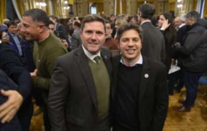 Arrecifes se prepara ante el riesgo climático: Bouvier con Kicillof Arrecifes se prepara ante el riesgo climático: Bouvier con Kicillof