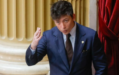Afirman que Santiago Caputo perdió influencia en el Gobierno