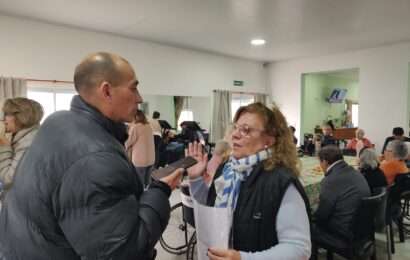 “Los abuelos han trabajado en un proyecto que es hermoso“