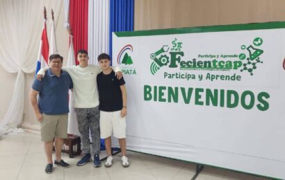 Huellitas 2.0 premiado en la Feria de Capiatá