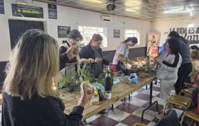 Se realizó un nuevo Seminario de Jardinería Especial