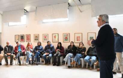 Javier Rodríguez encabezó la primera Mesa de Desarrollo Agrario Local