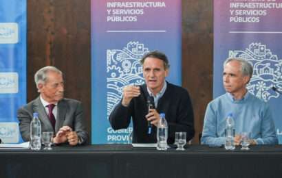 Katopodis presentó el proyecto de transformación en Autovía de la Ruta 11 Katopodis presentó el proyecto de transformación en Autovía de la Ruta 11