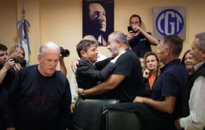Kicillof apuesta al armado federal y prepara un mega acto en Chaco
