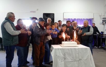 La comunidad de Los Indios celebró a pleno los 115 años de la fundación
