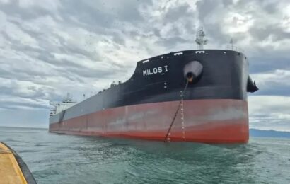 Murió un marinero a bordo de un buque granelero frente a Mar del Plata