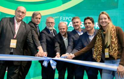 Inauguró Expo Transporte y destacó la infraestructura y la seguridad vial