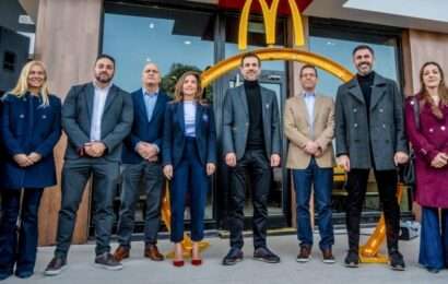 Abrió McDonald’s en la terminal: mucho brillo y muchas sombras