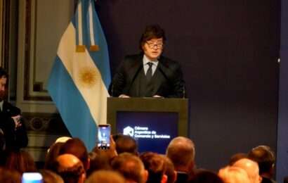 Milei: “Estamos pagando muy caro la locura de los pañuelitos verdes”