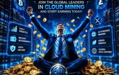 SHR Miner ha lanzado un servicio gratuito de minería en la nube para titulares de BTC, XRP y ETH, ofreciendo ganancias diarias de $10,700 o más