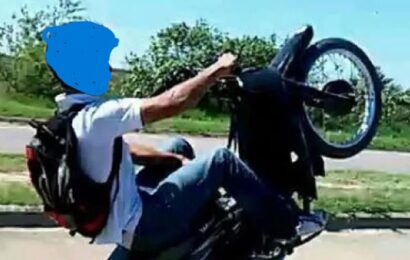 “En Rojas hay un alto porcentaje de las motos que son unas bicicletas con motor“ “En Rojas hay un alto porcentaje de las motos que son unas bicicletas con motor“
