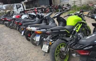 Chivilcoy vs motoqueros: un megaoperativo dejó 33 motos secuestradas y detenciones