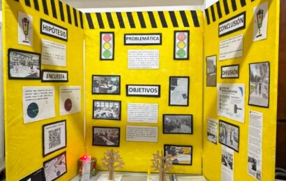 Estudiantes de Pehuajó avanzan con un proyecto para crear semáforos sonoros