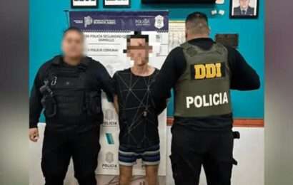 Banco Provincia de Ramallo: cayó en San Nicolás el sospechoso del intento de robo