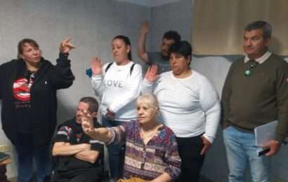 Se realizó la asamblea extraordinaria en el Hogar San Francisco de Asís Se realizó la asamblea extraordinaria en el Hogar San Francisco de Asís