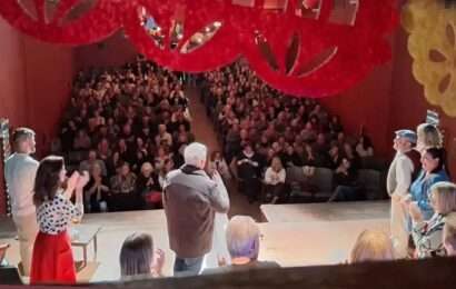 «Ay amores“ vuelve a salir a escena en el escenario del TAFS
