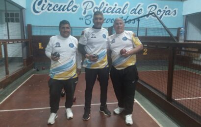 Se jugó el Interfederativo del Círculo y lo ganó un elenco local