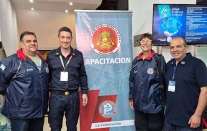 Bomberos de Carabelas participó de una jornada de liderazgo institucional