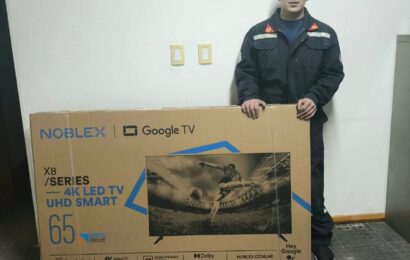 Se conocieron los ganadores de la rifa de los Bomberos de Carabelas Se conocieron los ganadores de la rifa de los Bomberos de Carabelas