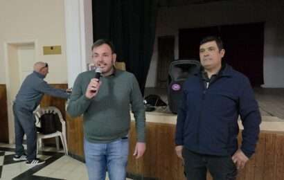 “Es un gusto enorme recibir a todas delegaciones en nuestro pueblo“.