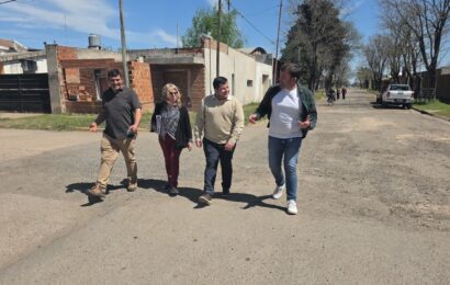 El Intendente Román Bouvier instaló su agenda en Carabelas El Intendente Román Bouvier instaló su agenda en Carabelas