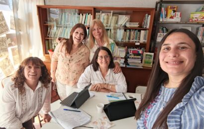 CIIE: Continuó la formación interna de formadores y bibliotecarios