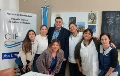 Se concretó el segundo encuentro de “Pruebas Escolares Bonaerenses” en Ciie Rojas Se concretó el segundo encuentro de “Pruebas Escolares Bonaerenses” en Ciie Rojas