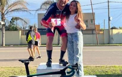 “Una vez que quedé solo pensé en darle con todo hasta el final”