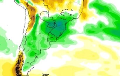 “Se vienen dos niños seguidos, con grandes lluvias en cortos períodos de tiempo”