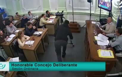 Esta noche hay sesión en el Honorable Concejo Deliberante Esta noche hay sesión en el Honorable Concejo Deliberante