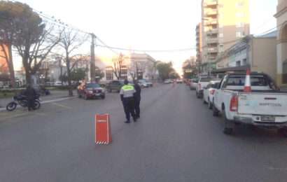 Volvieron por los operativos de control de motocicletas