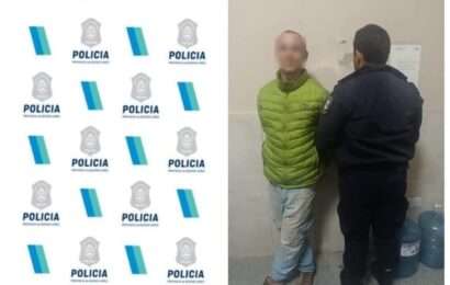 De caravana: Rompió la vidriera de El Galpón y se llevó varias bebidas