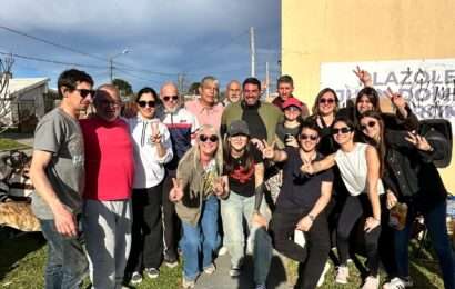 Jornada de sol y alegría: La Juventud Peronista festejó el día del niño