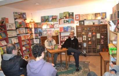 Federico Pita presentó en nuestra ciudad su libro “Antirracista“