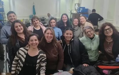 FinEs Rojas dijo presente en la Instancia Distrital del Parlamento Juvenil