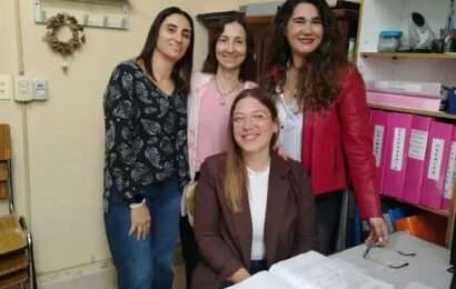 Gisela Pintos es nueva Secretaria del CEPT 10 de Hunter