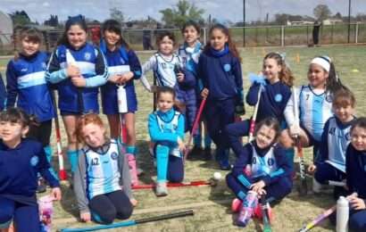 Las pequeñas del Albiceleste participaron de un encuentro en Chivilcoy