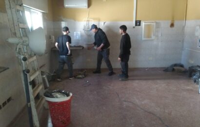 Comenzaron las obras en el Shock Room del Hospital Municipal