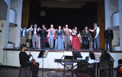 Rojas vivió una brillante noche de ópera con “La Bohème»
